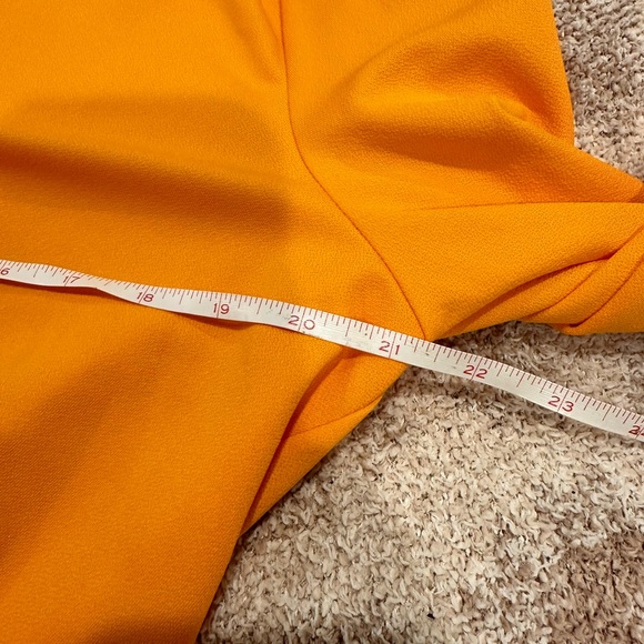 Zara short dress with ruching. NWT XL - Picture 8 of 8